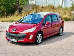 Röd Begagnad 2009 Peugeot 308 Kombi | 27 000 kr (Superpris)