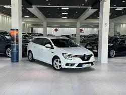 Vit Begagnad 2016 Renault Mégane GrandTour Kombi | 94 900 kr (Bra pris)