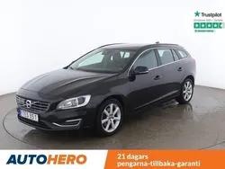 Svart Begagnad 2017 Volvo V60 Momentum Kombi | 188 000 kr (Bra pris)