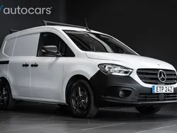 Vit Begagnad 2023 Mercedes Citan 110 Van | 237 500 kr (Bra pris)