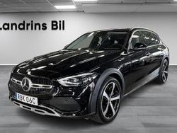 Svart Ny 2024 Mercedes C220 Avantgarde Kombi | 509 900 kr (Marknadspris)