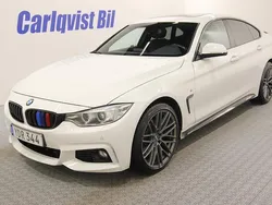 Vit Begagnad 2016 BMW 430 M Sport Sportkupé | 199 000 kr