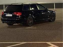 Svart Begagnad 2007 Audi A4 S-Line Kombi | 89 000 kr (Lite dyr)