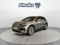 Tyfongrå metallic Begagnad 2024 Audi Q4 e-tron Advanced Plus SUV | 489 900 kr (Superpris)