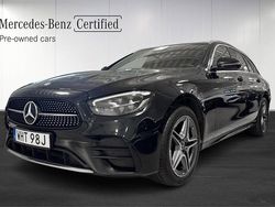 Svart Begagnad 2022 Mercedes E300 Kombi | 419 900 kr (Lite dyr)