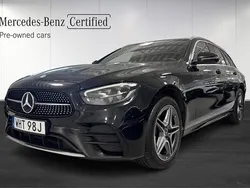 Svart Begagnad 2022 Mercedes E300 Kombi | 419 900 kr (Lite dyr)