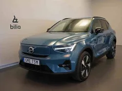 Blå Begagnad 2025 Volvo EX40 Single Motor Extended Range SUV | 499 500 kr