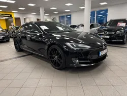 Svart Begagnad 2018 Tesla Model S Long Range Sedan | 319 900 kr (Superpris)