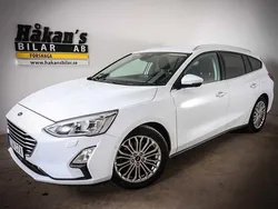 Vit Begagnad 2019 Ford Focus Kombi | 189 500 kr (Lite dyr)