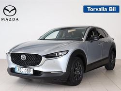 Grå Begagnad 2022 Mazda CX-30 Homura-Line SUV | 259 900 kr (Marknadspris)