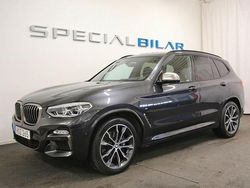 Grå (sophistogrå metallic) Begagnad 2018 BMW X3 M Sport SUV | 439 000 kr (Marknadspris)