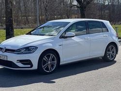 Vit Begagnad 2019 VW Golf VII GT Halvkombi | 190 000 kr (Marknadspris)