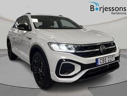 Vit Begagnad 2024 VW T-Roc R-line SUV | 329 000 kr (Lite dyr)