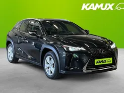 Svart Begagnad 2021 Lexus UX 250h SUV | 258 900 kr (Marknadspris)