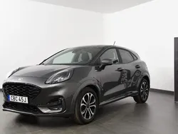 Grå Begagnad 2022 Ford Puma ST-Line SUV | 204 500 kr (Marknadspris)