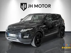 Svart Begagnad 2011 Land Rover Range Rover evoque Pure SUV | 149 900 kr (Marknadspris)
