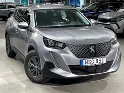 Grå Begagnad 2021 Peugeot e-2008 Active SUV | 189 900 kr (Marknadspris)