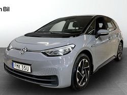 Grå Begagnad 2022 VW ID.3 Pro Halvkombi | 264 900 kr (Marknadspris)