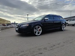 Svart Begagnad 2006 Audi A4 S-Line Kombi | 65 000 kr (Marknadspris)