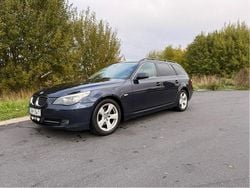Blå Begagnad 2009 BMW 530 Kombi | 72 000 kr (Marknadspris)