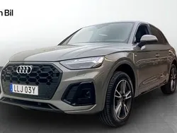 Chronosgrå metallic Begagnad 2024 Audi Q5 S-Line SUV | 569 000 kr (Lite dyr)