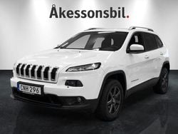 Vit Begagnad 2014 Jeep Cherokee SUV | 139 000 kr (Lite dyr)