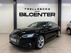Svart Begagnad 2019 Audi A5 Sportback Proline Halvkombi | 269 900 kr (Bra pris)