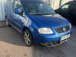 Blå Begagnad 2008 VW Caddy Minibuss | 12 500 kr
