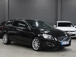 Svart Begagnad 2013 Volvo V60 Momentum Kombi | 119 900 kr (Bra pris)