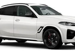 Vit Ny 2025 BMW X6 M Competition Edition SUV | 1 752 900 kr