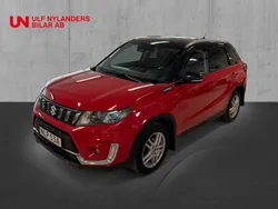 Röd Begagnad 2019 Suzuki Vitara SUV | 219 000 kr (Marknadspris)