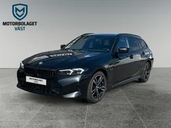 Svart Begagnad 2023 BMW 330e M Sport Kombi | 458 400 kr