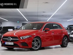 Röd Begagnad 2018 Mercedes A200 AMG Kombi | 269 900 kr (Marknadspris)