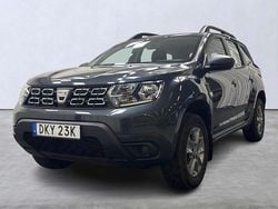 Grå Begagnad 2019 Dacia Duster Essentiel SUV | 124 900 kr (Bra pris)