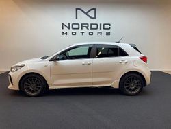 Vit Begagnad 2018 Kia Rio GT-Line Halvkombi | 139 900 kr (Bra pris)