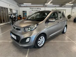 Grå Begagnad 2012 Kia Picanto 3 Halvkombi | 48 900 kr (Marknadspris)