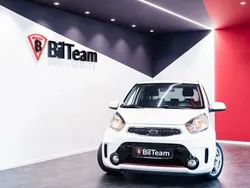 Vit Begagnad 2016 Kia Picanto Halvkombi | 99 900 kr (Marknadspris)