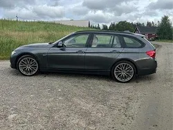 Grå Begagnad 2016 BMW 320 Sport Line Kombi | 165 000 kr (Bra pris)
