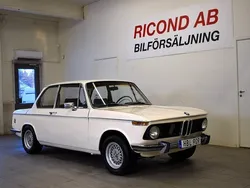 Ljusblå Begagnad 1975 BMW 2002 Sedan | 169 900 kr