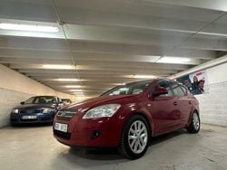 Röd Begagnad 2007 Kia Ceed Sportswagon EX Kombi | 39 000 kr (Lite dyr)