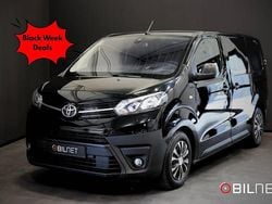 Svart Begagnad 2018 Toyota Proace Van | 139 900 kr (Bra pris)