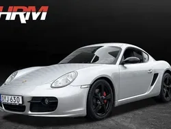 Silver Begagnad 2006 Porsche Cayman S Sportkupé | 319 900 kr