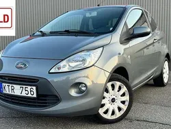 Grå Begagnad 2010 Ford Ka Titanium Halvkombi | 39 500 kr (Marknadspris)