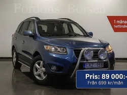 Blå Begagnad 2011 Hyundai Santa Fe SUV | 89 000 kr (Marknadspris)