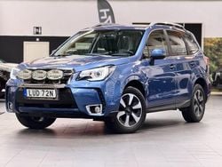 Blå Begagnad 2019 Subaru Forester SUV | 224 900 kr (Bra pris)