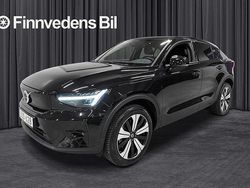 Svart Begagnad 2022 Volvo C40 Plus SUV | 349 000 kr