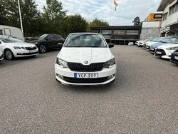 Vit Begagnad 2016 Skoda Fabia Monte Carlo Halvkombi | 109 900 kr (Dyr)