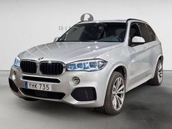 Silver Begagnad 2016 BMW X5 M Sport SUV | 344 900 kr (Lite dyr)