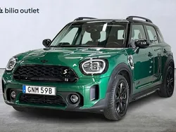 Grön Begagnad 2022 Mini Cooper Countryman SUV | 299 900 kr (Bra pris)