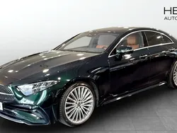 Grön metallic Begagnad 2022 Mercedes CLS400 AMG Sportkupé | 649 900 kr